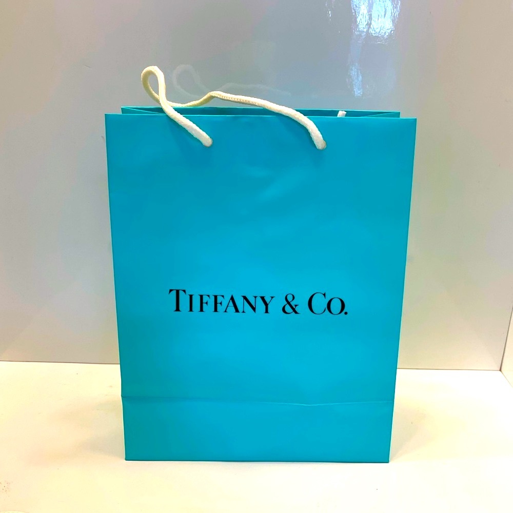 Tiffany & Co. Tiffany Blue Shopping Bag 🛍